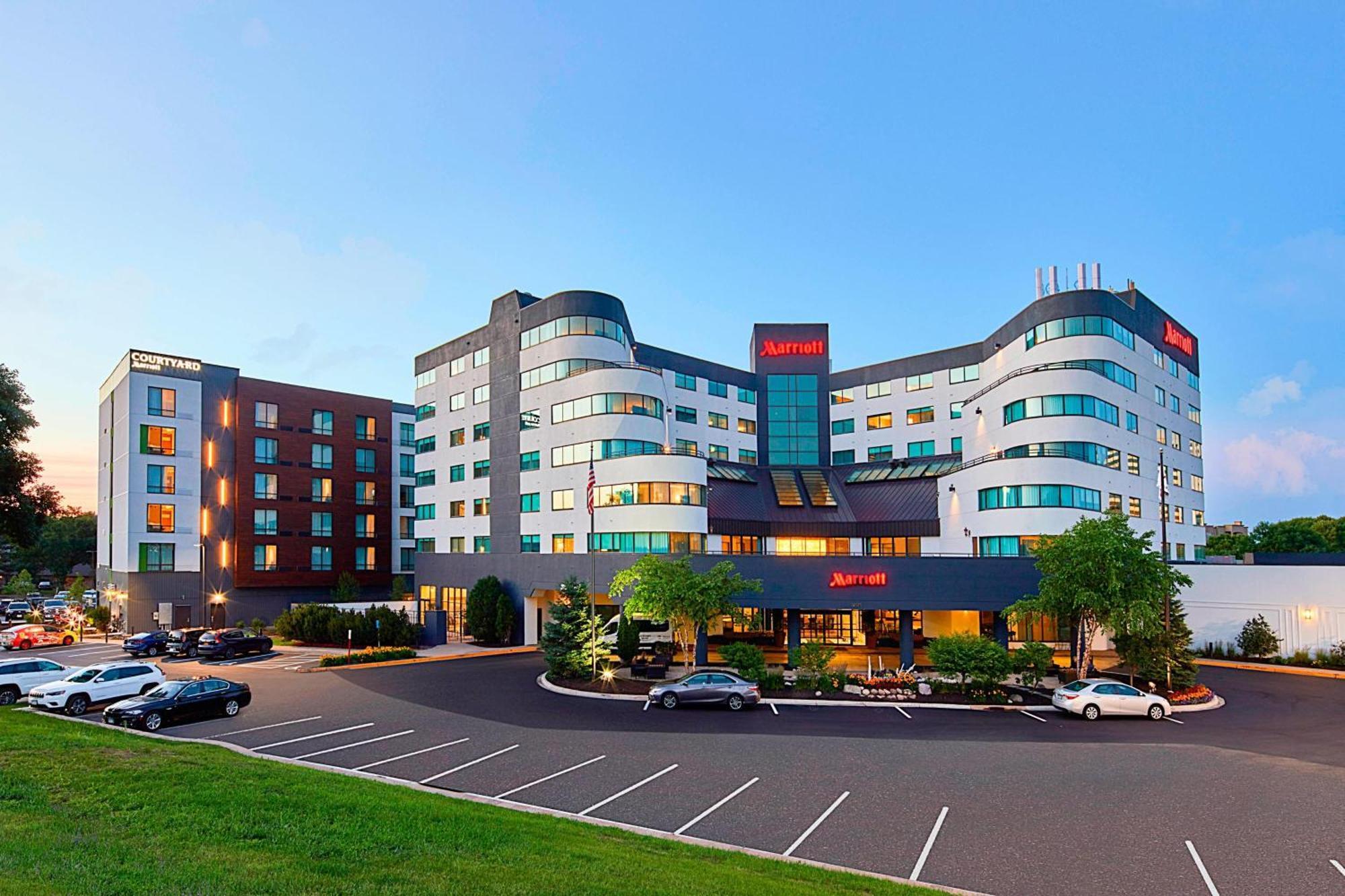 Minneapolis Marriott West Saint Louis Park Exterior photo