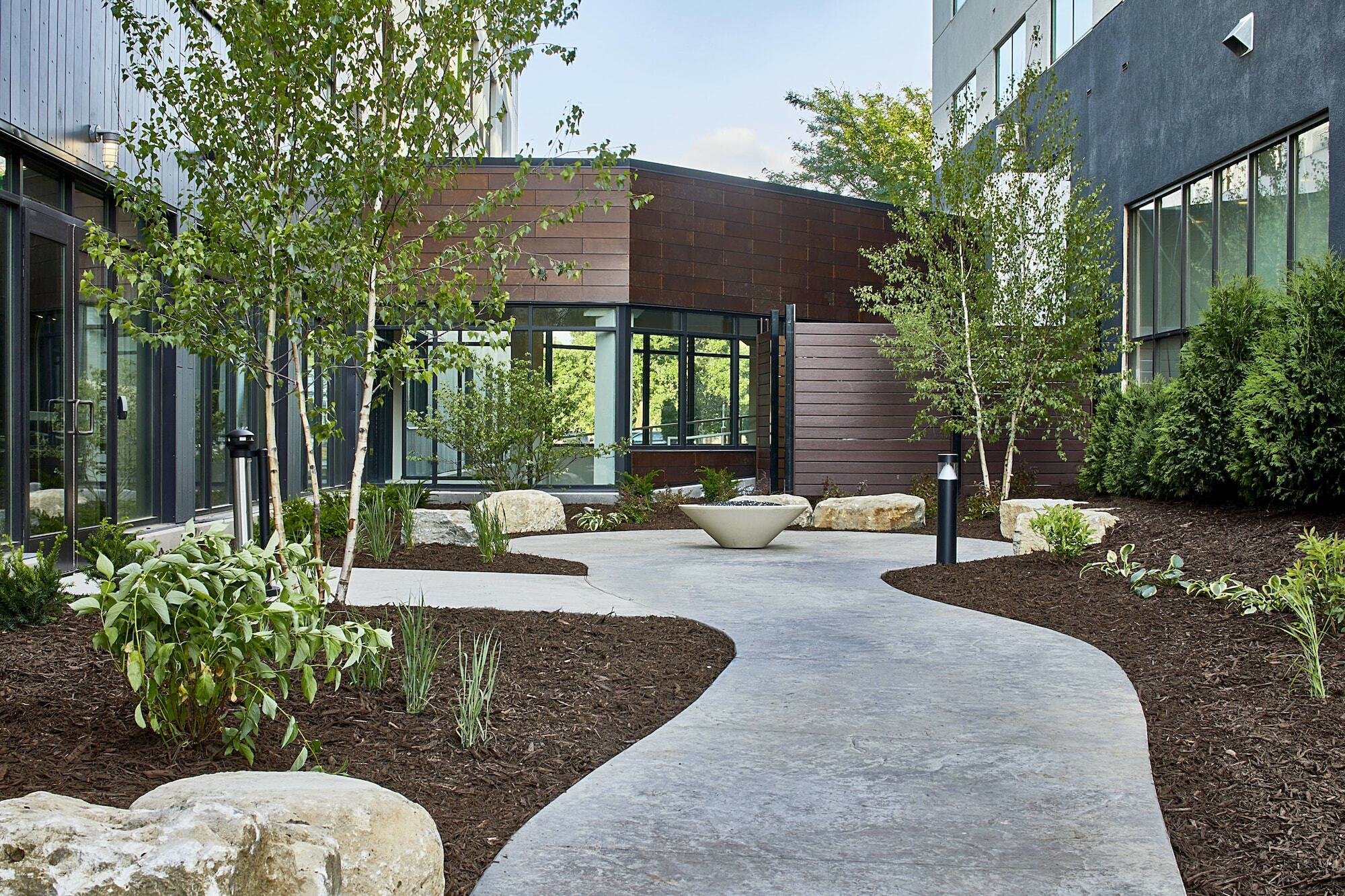 Minneapolis Marriott West Saint Louis Park Exterior photo