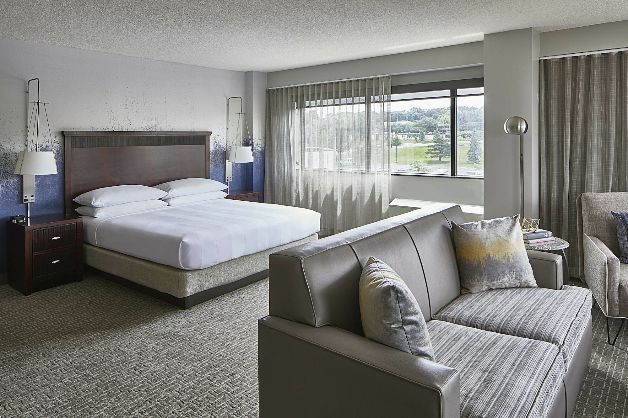 Minneapolis Marriott West Saint Louis Park Exterior photo