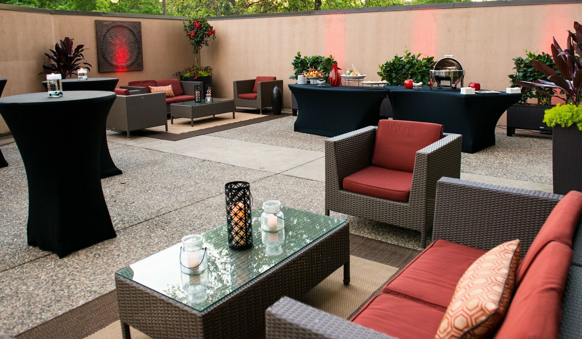 Minneapolis Marriott West Saint Louis Park Exterior photo